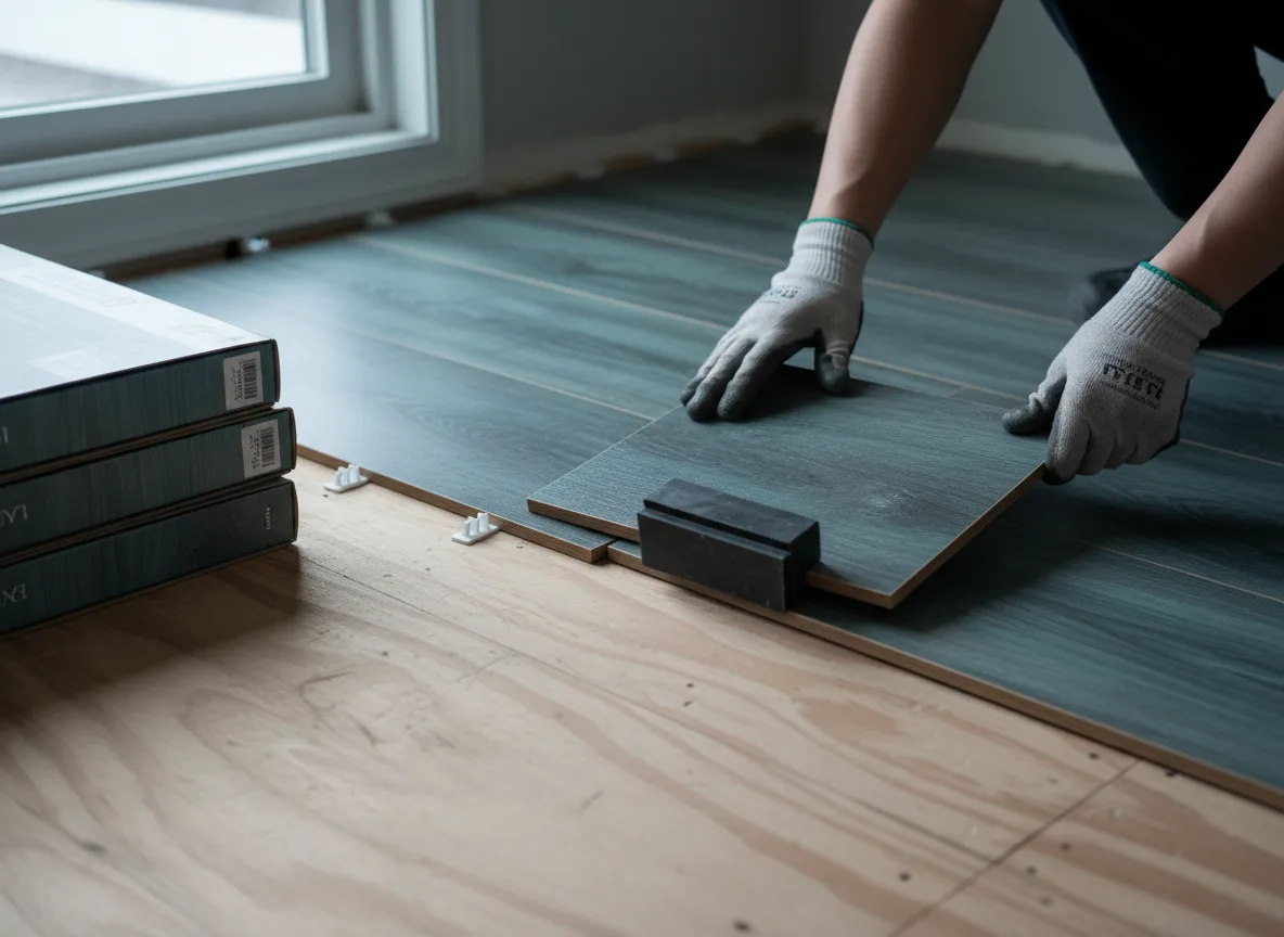 Luxury Vinyl Plank Installation company in Edgecomb, ME